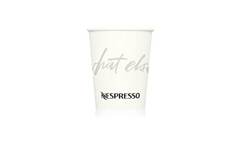 Nespresso Espresso Disposable Paper Cups, 240ml, 8 Ounce - 30 Count