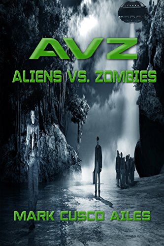 Book Cover AVZ: Aliens vs. Zombies