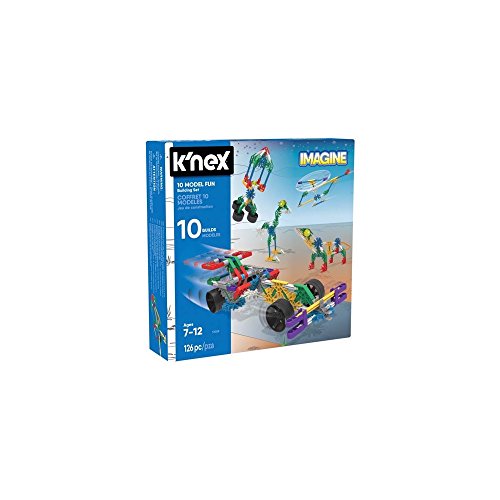 K'Nex KNEX Imagine-Jeu Construction-Pack 10 Modèles, 17009