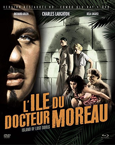 L'Île du docteur Moreau [Combo Blu-ray + DVD]