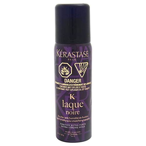 Kerastase K Laque Noire Extra-Strong Hold Hair Spray, 2.1 Ounce