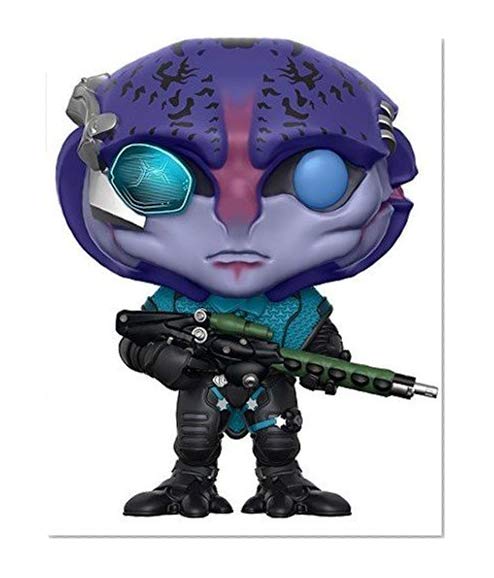FunKo Figurine-Pop Vinyle-Mass Effect Andromède-Jaal, 12312