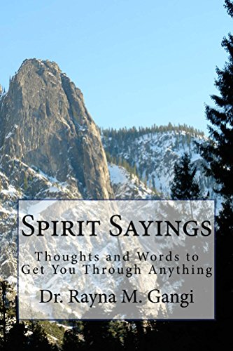 Book Cover Spirit Sayings (Spirit Guides Book 1)
