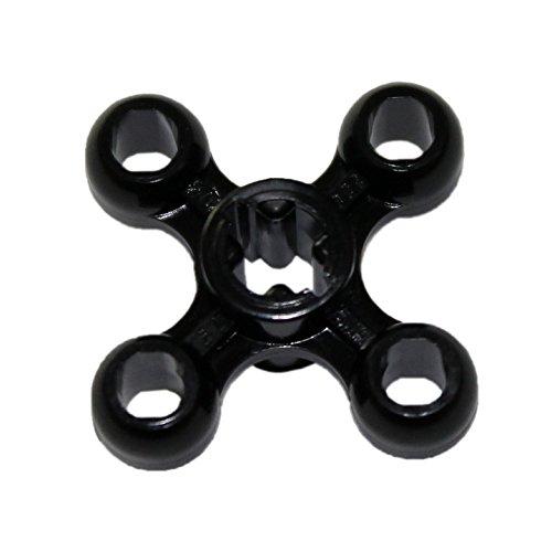 LEGO Parts and Pieces: Technic Black Knob Wheel Gear x20