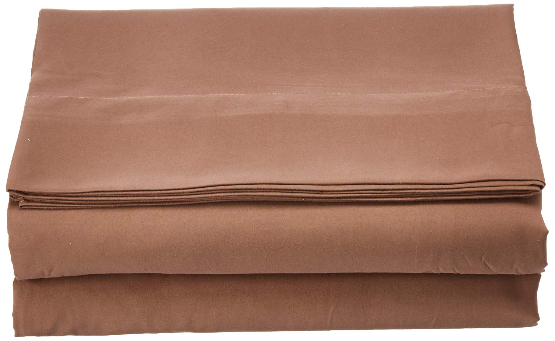 Luxury Flat Sheet on Amazon Elegant Comfort Wrinkle-Free 1500 Thread Count Egyptian Quality 1-Piece Flat Sheet, King Size, Taupe King Taupe
