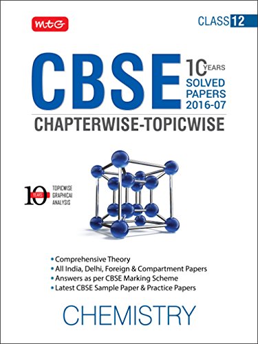 10 Years CBSE Chapterwise-Topicwise - Chemistry