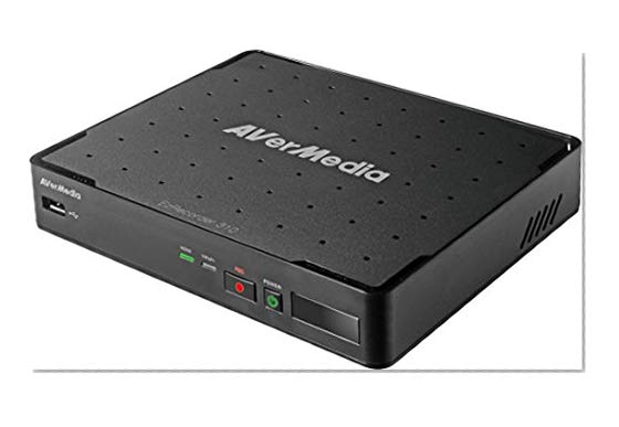 AVerMedia EZRecorder 310 - DVR Enregistreur vidéo HDMI Full HD 1080p, avec Enregistrement à heure programmée (ER310)
