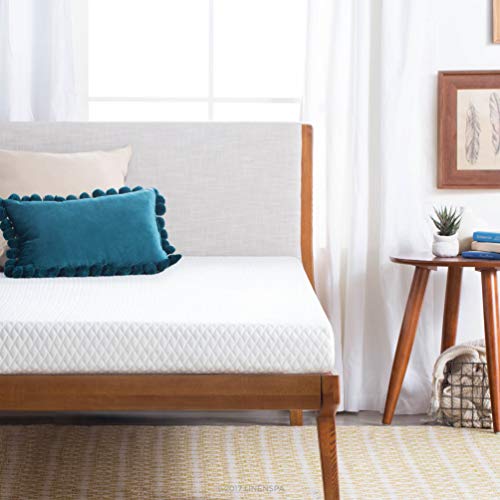 LINENSPA 5 Inch Gel Memory Foam Mattress - Firm Support - Twin XL