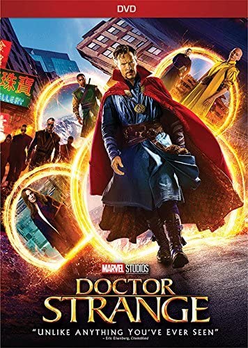 Book Cover Doctor Strange Feature