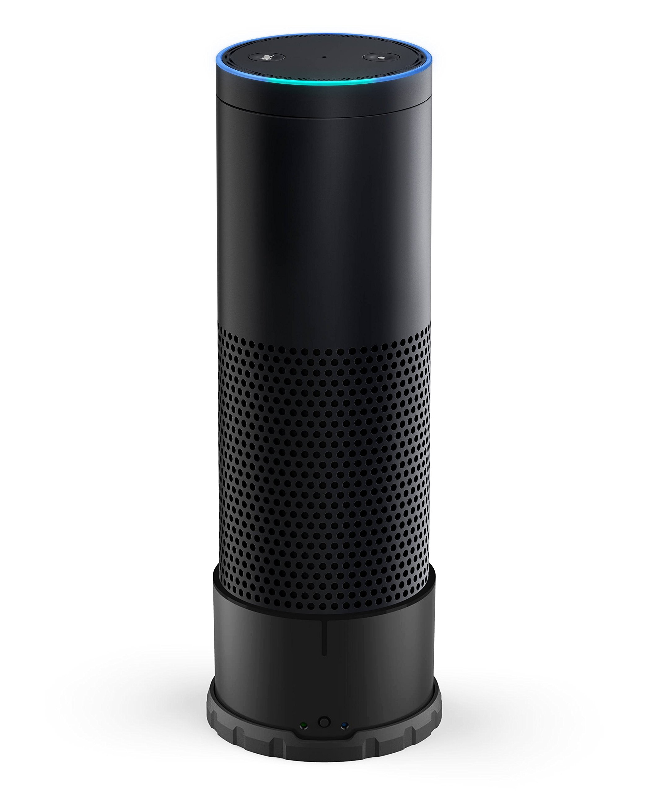 Mission Cables Portable Battery Base for Echo (Use Echo Anywhere) NOT Compatible with Echo Plus OR New Echo