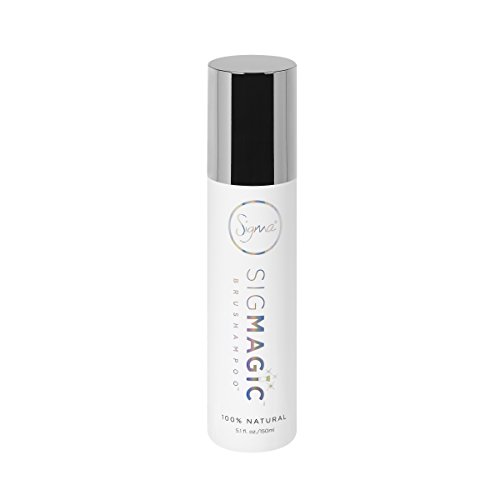 Sigma Beauty | SigMagic Brushampoo | 100% Natural Brush Cleanser | Makeup Brushes | 5.1 Fl Oz.