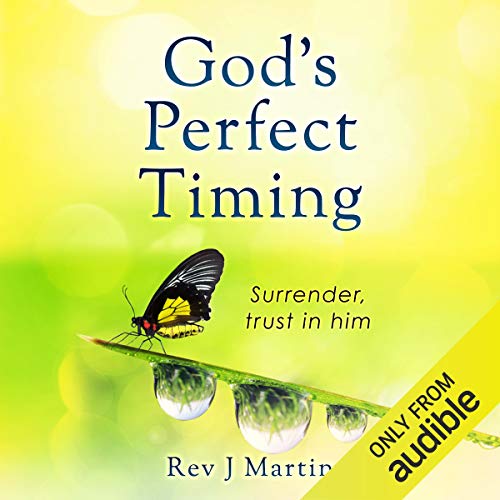 God's Perfect Timing: Surrender, Trust in Him