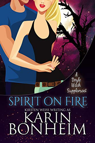 Spirit on Fire: Witches of Doyle In-Betweens (The Witches of Doyle Cozy Mysteries)