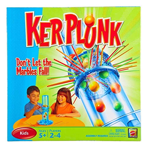 Ker Plunk!, Just Don't Let The Marbles Fall! Game by Games