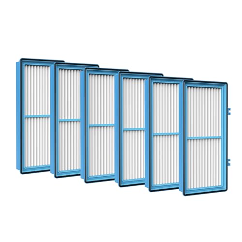 Nispira AER1 Filter Replacement for Holmes Air Purifier HAPF30AT HAP242-NUC Total Air HEPA 6 Packs, 1.2 x 10 x 4.6 Inches