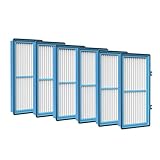 Holmes AER1 HEPA Total Air Filter Replacement For Purifier HAP242-NUC, 6 Filters