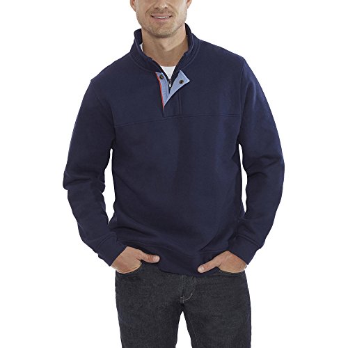 Orvis Mens Signature Pullover (XL, Blue)
