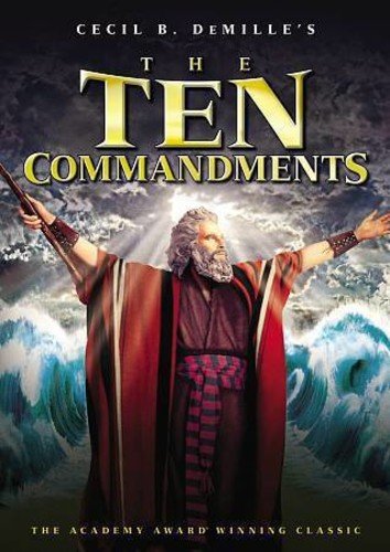 Book Cover The Ten Commandments (1956)