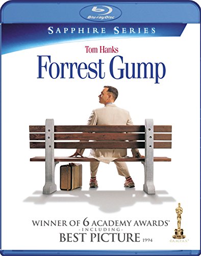 Book Cover Forrest Gump [Blu-ray]