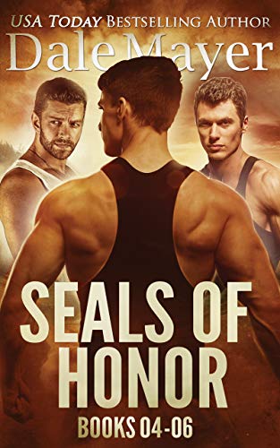 Book Cover SEALs of Honor: Books 4-6