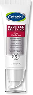 Cetaphil Redness Relieving Night Moisturizer, 1.7 Ounce