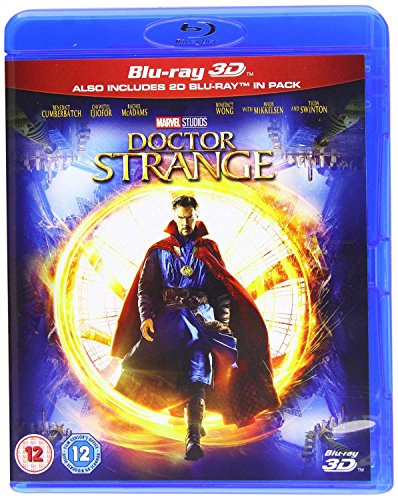 Book Cover Marvel's Doctor Strange [Blu-ray 3D] [2016] [Region Free]