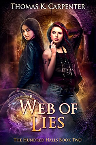 Book Cover Web of Lies (The Hundred Halls Book 2)