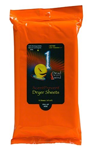 Dead Down Wind Dryer Sheets (15 Pack)