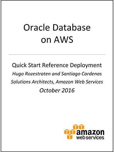 Oracle Database on AWS (AWS Quick Start)