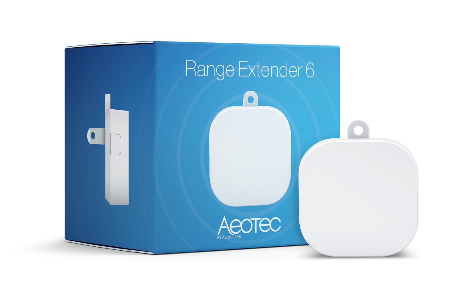 Book Cover Aeotec Range Extender 6, Z-Wave Plus repeater