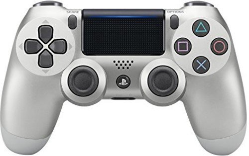 Book Cover PS4 DualShock 4 Wireless Controller (Silver)