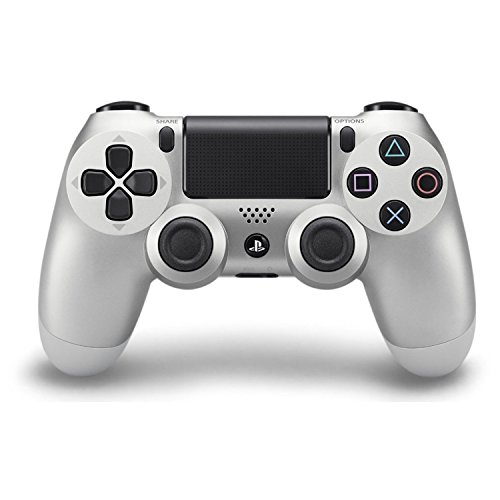 PS4 DualShock 4 Wireless Controller (Silver)