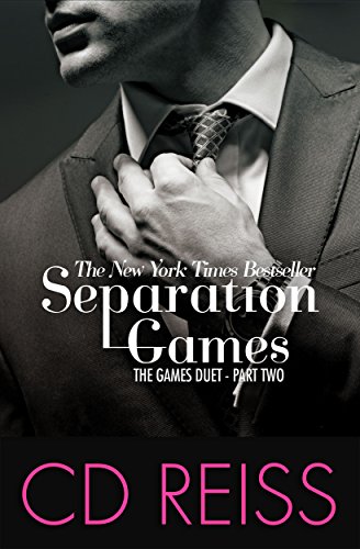 Book Cover Separation Games (The Games Duet Book 2)