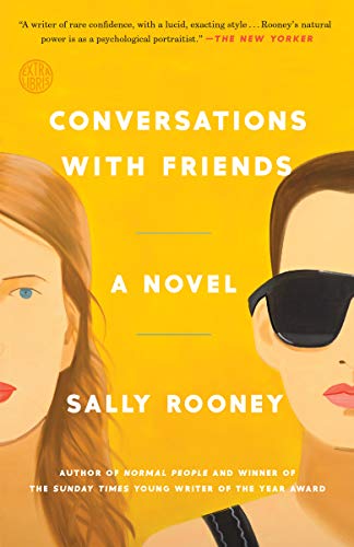 Book Cover Conversations with Friends: A Novel
