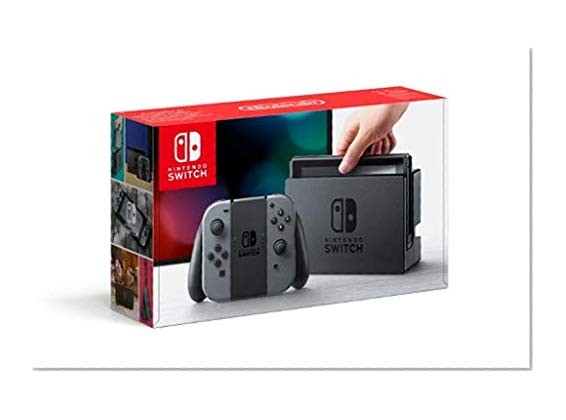 Console Nintendo Switch avec paire de Joy-Con - gris