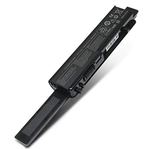 New N856P U164P M905P U150P 312-0186 312-0196 Laptop Battery for Dell Studio 17 1745 1747 1749 Notebook Pc Series [9cell 11.1V 7800Mah/85Wh]-12 Months Warranty