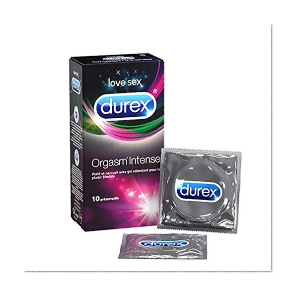 Durex Orgasm'Intense Préservatif x 10