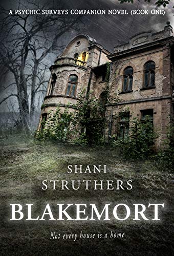 Book Cover Blakemort: A Psychic Surveys Companion Novel (Book One)