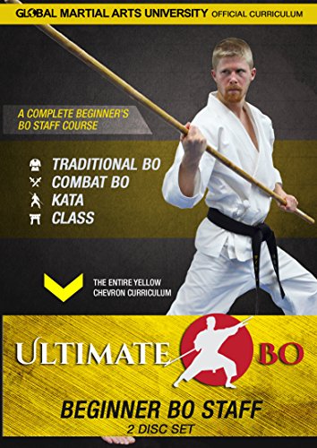 Book Cover Ultimate Bo: Beginner Bo Staff Training - 2 DVD Set