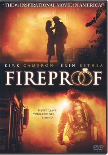 Book Cover Fireproof