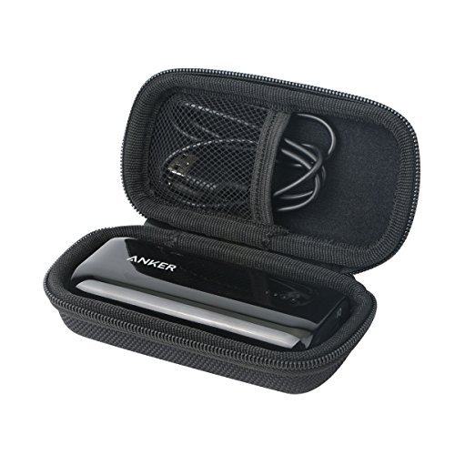 khanka Hard Case for Anker Astro E1 5200mAh/6700mAh Candy bar-Sized Ultra Compact Portable Charger 5200 External Battery Power Bank