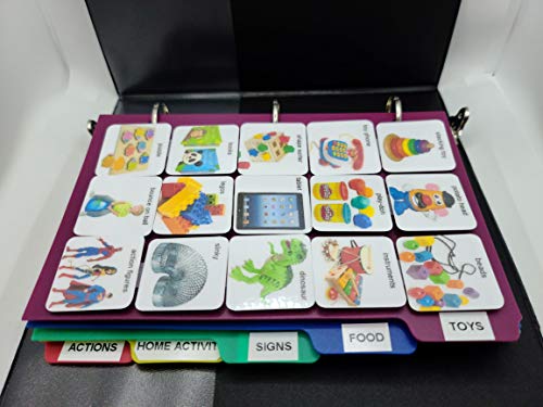 150 REAL PIC PECS BOOK FOR AUTISM, SPEECH, ADHD, COMMUNICATION, ABA, & APRAXIA Must Have!
