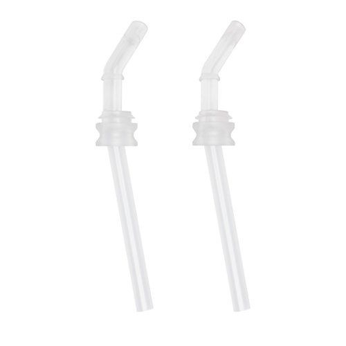 Book Cover OXO Tot 2-Pack Replacement Straw Set - 9 ounce