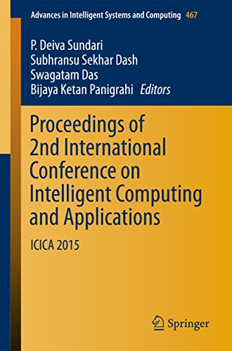 Proceedings of 2nd International Conference on Intelligent Computing and Applications: ICICA 2015 (Advances in Intelligent Systems and Computing)
