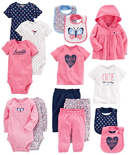 Carter's Baby 15-Piece Basic Essentials Set