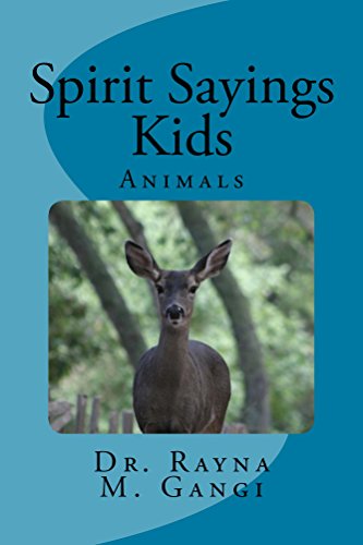 Book Cover Spirit Sayings Kids: Animals and Chdren