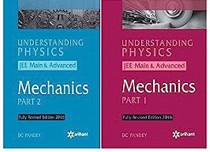 Understanding Physics Jee Main & Advanced Mechanics Part-1-2 (Set of 2 Book)