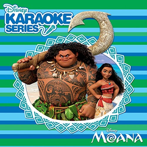 Book Cover Disney Karaoke Series: Moana