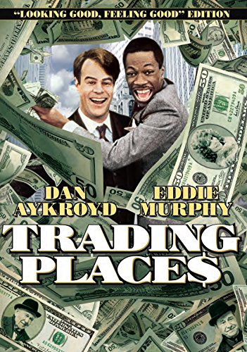 Book Cover Trading Places