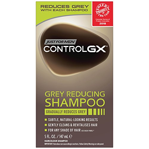 Just For Men Control GXÂ Grey ReducingÂ Shampoo, 5 Fluid Ounce